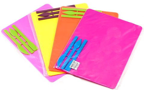 Дошка для пластиліну В5 ЯСКРАВА 25*18см з трьома стеками  AS-0026, К-3030