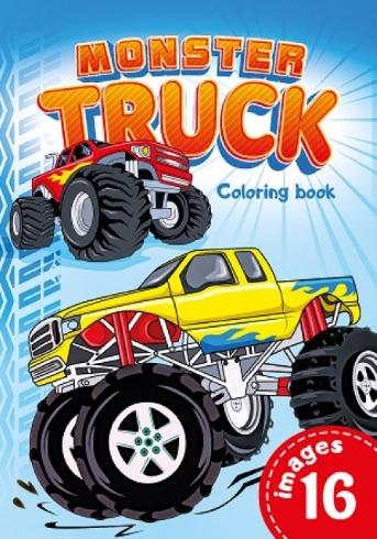 Розфарбовка, 80г, 210х297 мм, 16 арк., А4,Скоба диз.22155