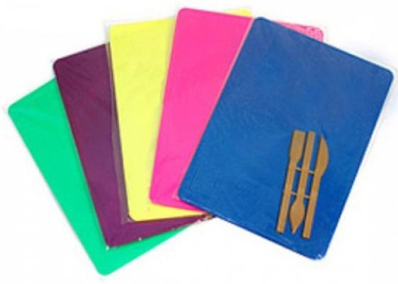 Дошка для пластиліну В5 з трьома стеками К-3033