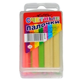 Палички рахункові  ЯСКРАВі  AS-0033, К-3045