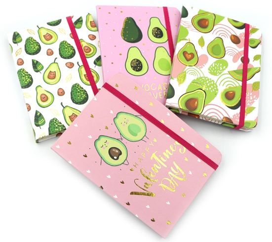 BD64939 Блокнот на гумці 