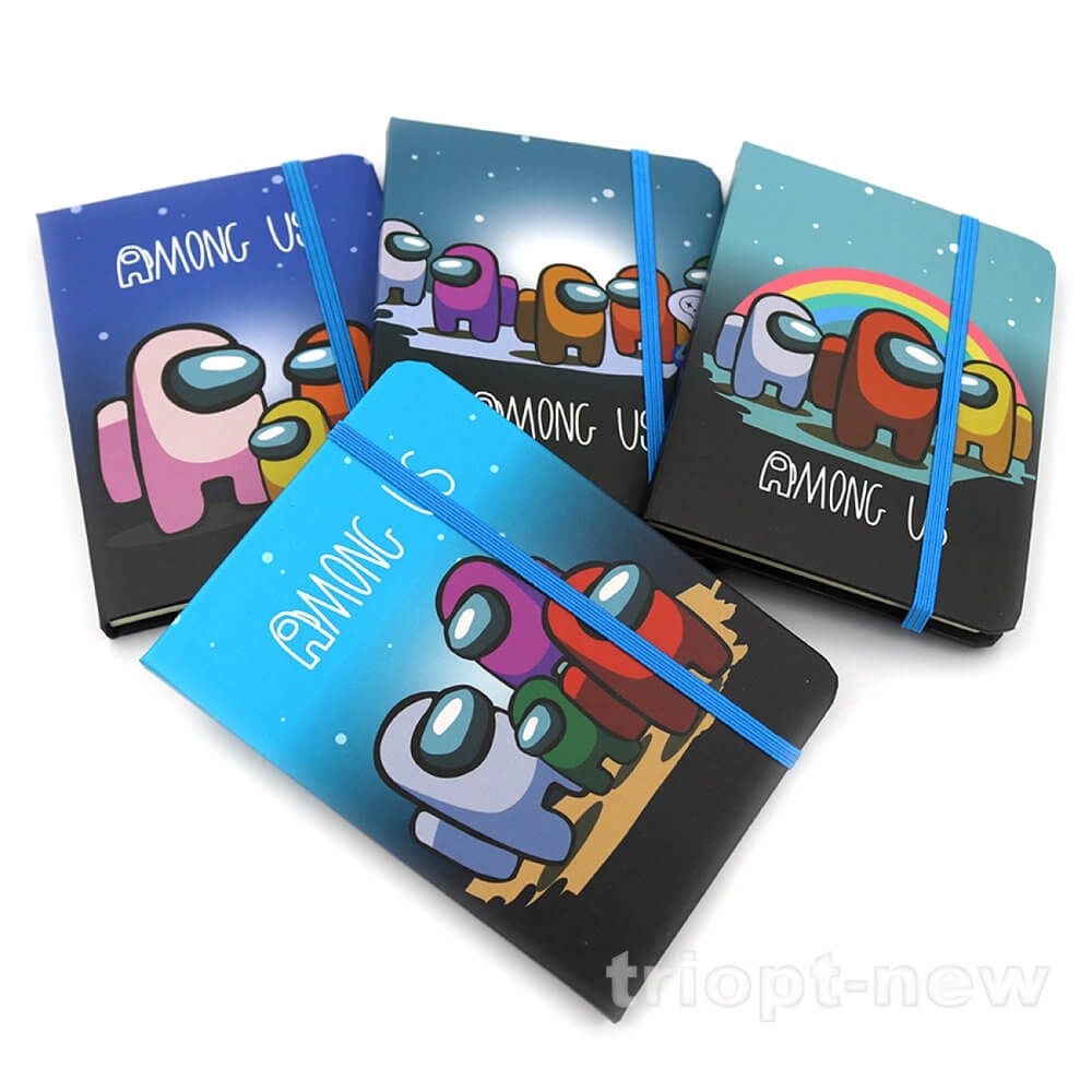 BD64943 Блокнот на гумці 