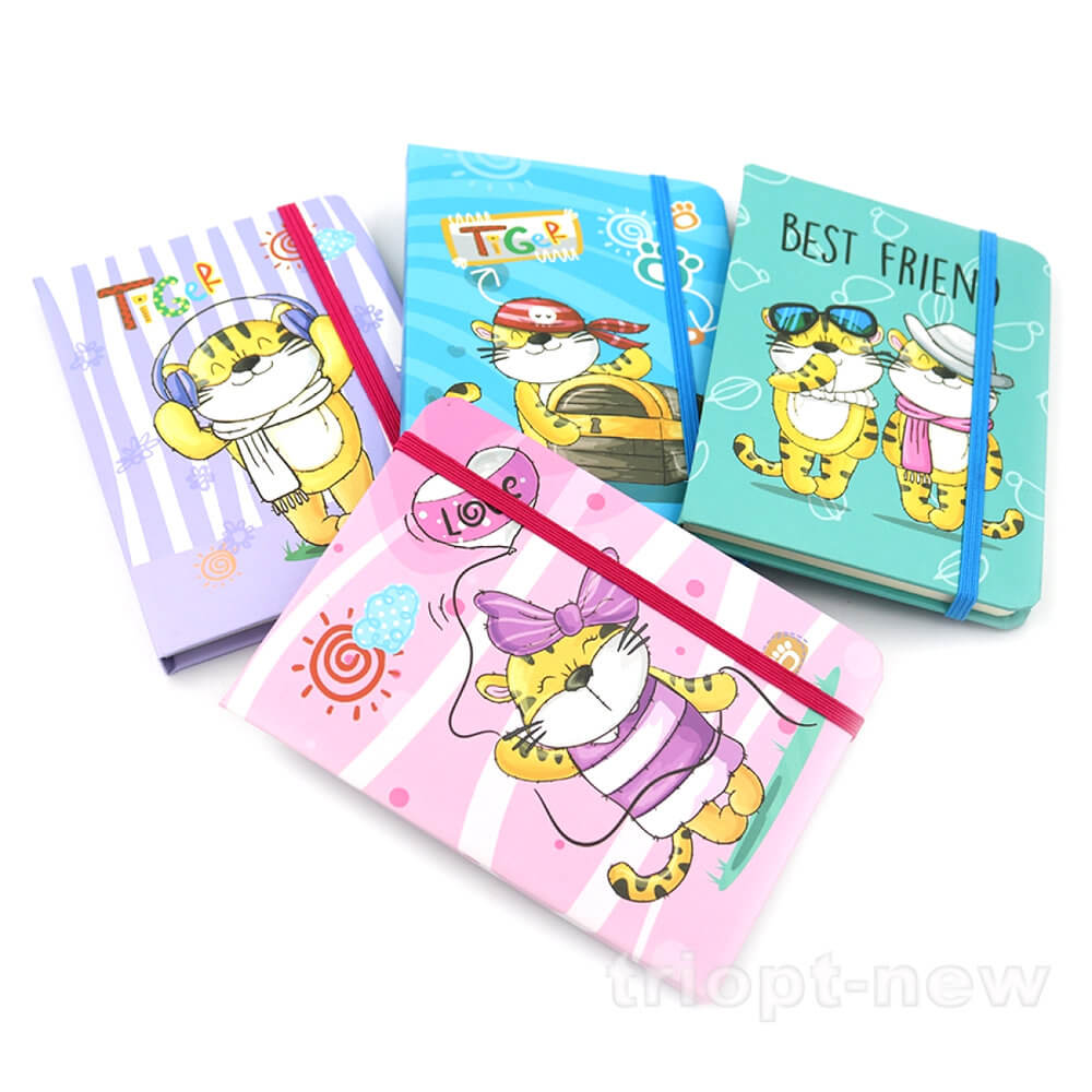 BD64944 Блокнот на гумці 