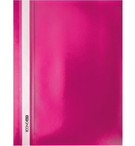 Папка-швидкозшивач А4 Economix без перфорації, фактура 