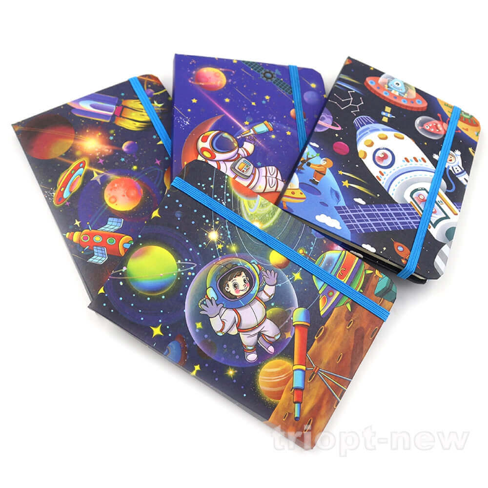 BD64946 Блокнот на гумці 