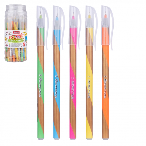 Ручка 1Вересня кульк/масл 