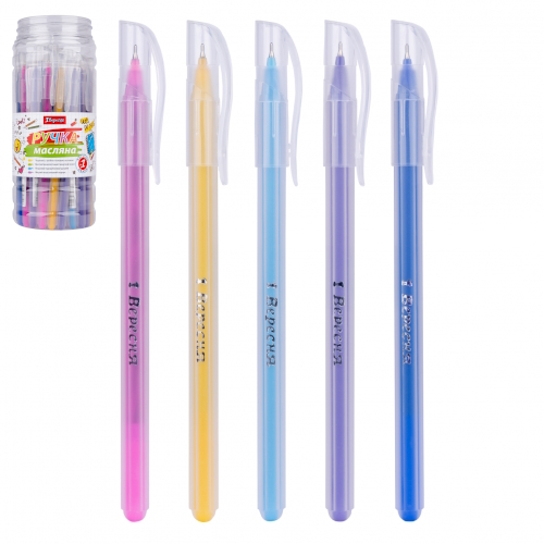 Ручка 1Вересня кульк/масл 