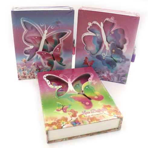 YH32K-B0320 Блокн. в кор.с замочком 