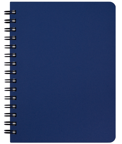 Книжка записн. на пруж. 