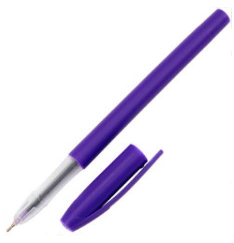 Ручка FACE PEN фіолетова, масляна 0.7мм, Radius