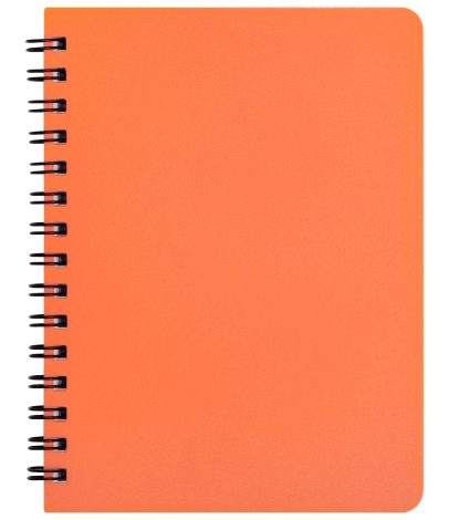 Книжка записн. на пруж. 