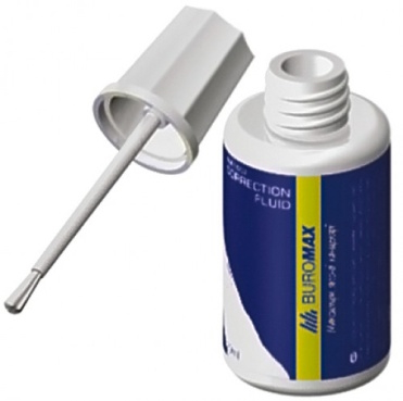 Корегуюча рідина з пензликом 20мл BUROMAX, BM.1002