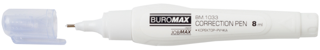 Коректор-ручка 8 мл. , металевий кінчик BM.1033