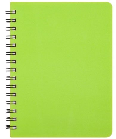 Книжка записн. на пруж. 