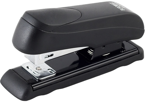 Степлер металевий, 20арк, (скоби №24; 26), 110х34х53мм, BM.4225