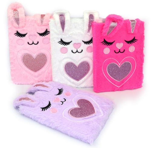 JSB20929-10 Блокнот пухнастий 