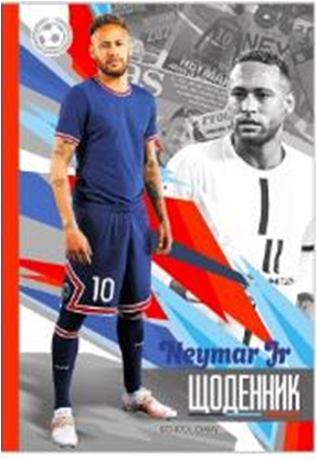 ЩОДЕННИК 165х240 мм, 40арк, офсет 70 г/м2. Обкладинка повнокольорова тверда 7БЦ. Матова ламінація, Вибірковий УФ-лак. Блок повнокольоровий українською мовою. Форзац білий. Круглення корінця. (В 1 уп.1 диз.), диз.10