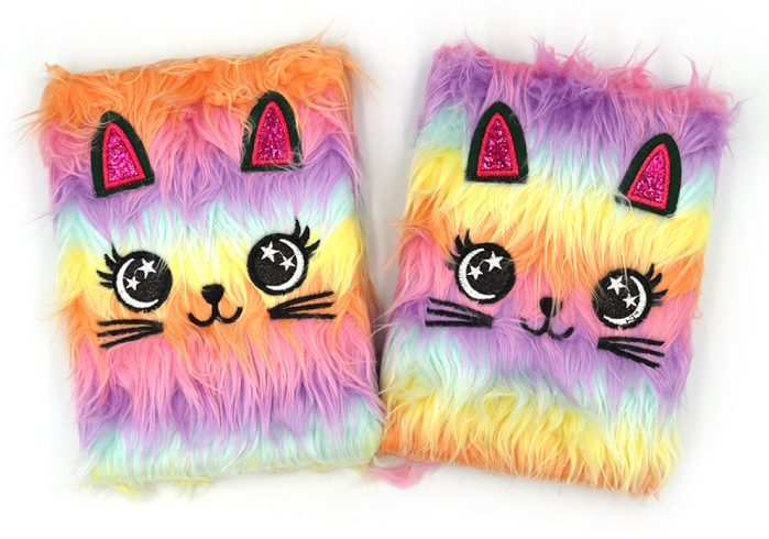 A5-0000 Блокнот пухнастий 