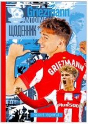 ЩОДЕННИК 165х240 мм, 40арк, офсет 70 г/м2. Обкладинка повнокольорова тверда 7БЦ. Матова ламінація, Вибірковий УФ-лак. Блок повнокольоровий українською мовою. Форзац білий. Круглення корінця. (В 1 уп.1 диз.), диз.19