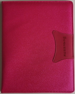 Щоденник шкільний SD1160, 167*211 мм, обкладинка кожзам, 48аркушів