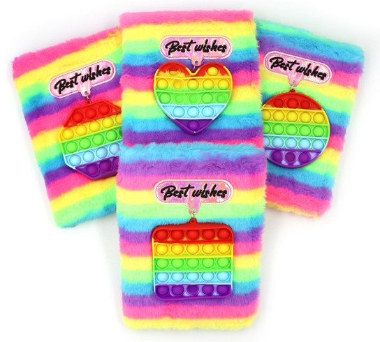 A5-8051 Блокнот пухнастий 