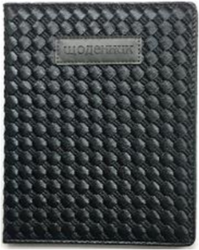 ЩОДЕННИК Шкільний 167х211мм, 48 арк, офсет 70г/м2, блок однокольоровий українською мовою. Штучна шкіра твердий, округлення кута. Нашивка з тисненням 