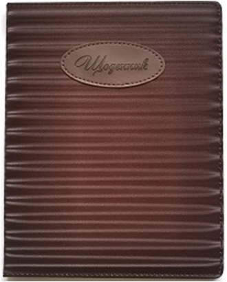 ЩОДЕННИК Шкільний 167х211мм, 48арк, оф. 70г/м2, блок однокольоровий Українською мовою. Обкладинка КОЖЗАМ тверда, округлення кутів. Нашивка з тисненням 