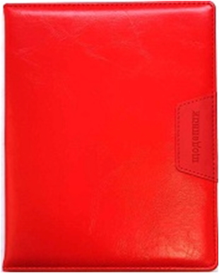 ЩОДЕННИК Шкільний 167х211мм, 48арк, оф. 70г/м2, блок однокольоровий Українською мовою. Обкладинка КОЖЗАМ тверда, округлення кутів. Нашивка з тисненням 