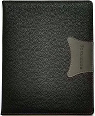 ЩОДЕННИК Шкільний 167х211мм, 48арк, оф. 70г/м2, блок однокольоровий Українською мовою. Обкладинка КОЖЗАМ тверда, округлення кутів. Нашивка з тисненням 