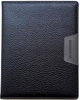 ЩОДЕННИК Шкільний 167х211мм, 48арк, оф. 70г/м2, блок однокольоровий Українською мовою. Обкладинка КОЖЗАМ тверда, округлення кутів. Нашивка з тисненням 