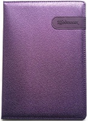 ЩОДЕННИК Шкільний 167х211мм, 48арк, оф 70г/м2, блок однокольоровий укр. мов. Обкладинка КОЖЗАМ тверда, округлення кутів.Нашивка із тисненням. Форзац чистий. Індивідуальне упакування (у ящ. 1 колір обкл.), SD1645