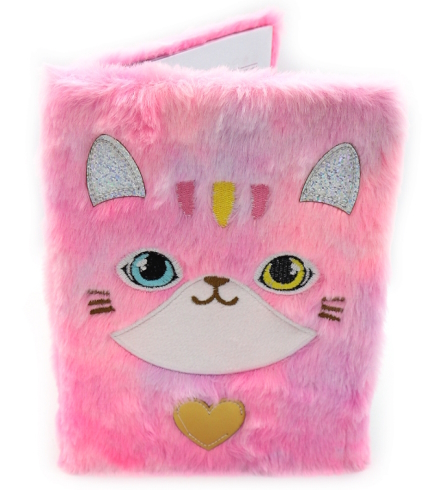 A5-8055 Блокнот пухнастий 