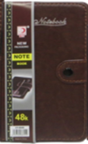 Блокнот на кнопці з ручкою ,шкірзам 