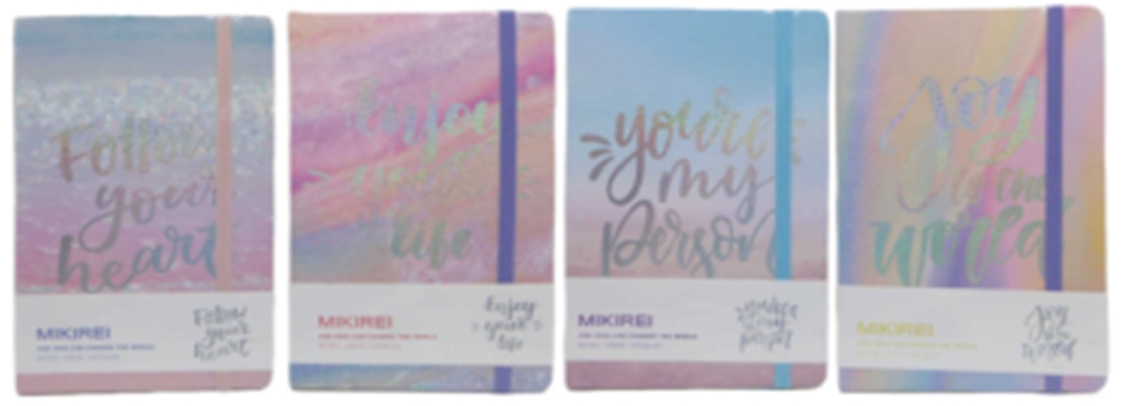 Блокнот на гумці 