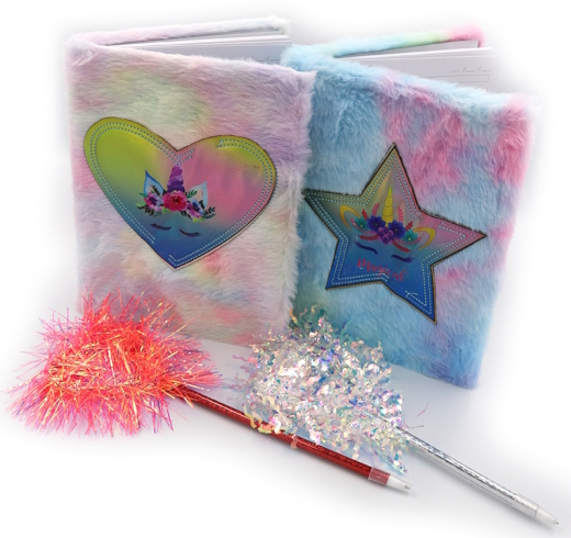 MRB2339-1-B Блокнот пухнастий 