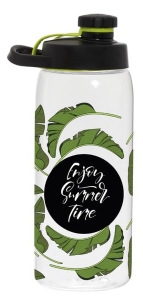 Пляшка д/води пл. HEREVIN Enjoy Summer Twist 1 л д/спорта (161549-039)