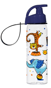 Пляшка д/води HEREVIN Circus 0.5 л д/спорта (161415-360)