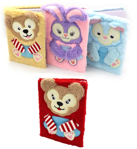 A5-8079 Блокнот пухнастий 