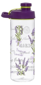 Пляшка д/води пл. HEREVIN LAVANDER Twist 0.75 л д/спорта (161566-025)