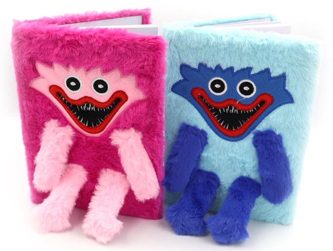 A5-8084 Блокнот пухнастий 