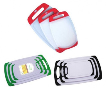 Доска разделочная, пластик,25x14.8x0.9 см.