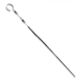 Шампур нерж.сталь 700x15x3мм УК-Ш70