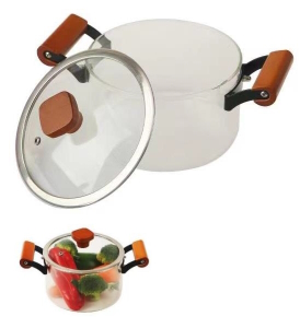 Каструля скляна 4 л