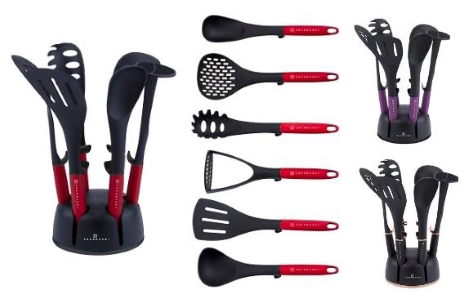 Поварской набор 7 пр, нейлон