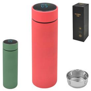 Термос с индикатором температуры 