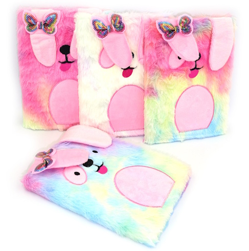 JSB20929-7 Блокнот пухнастий 