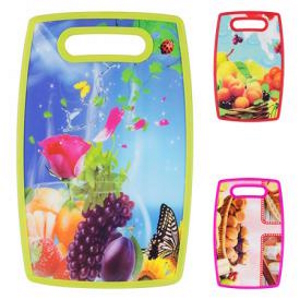 ДОШКА ОБРОБНА ПЛАСТИК 25*15.5*1.2см B00320/E00188