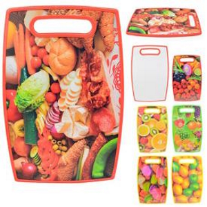 ДОШКА ОБРОБНА ПЛАСТИК 37*23*1.2см E00217 (4033)