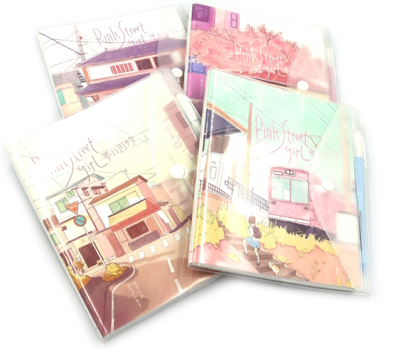 LB24K34-4433 Блокнот на кнопці 