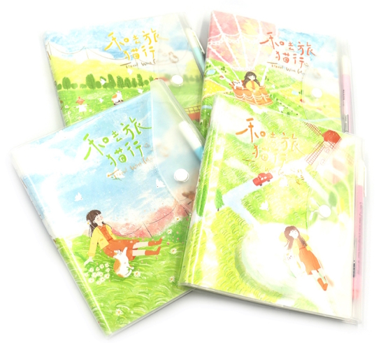 LB24K34-6015 Блокнот на кнопці 